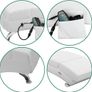 Recliner chair with heating and massage function, ergonomic, living room recliner chair Image 3