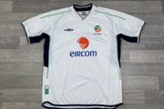 Genuine Vintage 2002 Ireland Away Jersey Shirt Mens XL