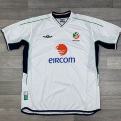 Genuine Vintage 2002 Ireland Away Jersey Shirt Mens XL