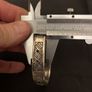 silver bangle Image 4