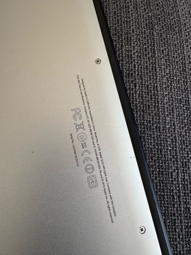 mac book 2012 pro