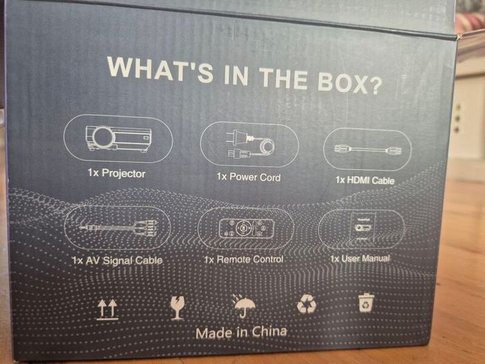 XuanPad N0924 Home Theatre Projector