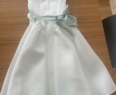 Monsoon communion or flower girl dress age 7
