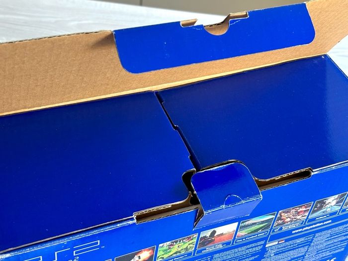 Original Sony PlayStation 2 Console Boxed and Beautiful