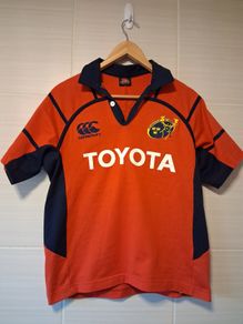 Munster Jersey.  Official Canterbury Munster Rugby Home Jersey From Seasons 2005 To 2007. Collect In Dublin Or Receive Via Post.