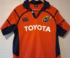 Munster Jersey.  Official Canterbury Munster Rugby Home Jersey From Seasons 2005 To 2007. Collect In Dublin Or Receive Via Post.