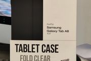 Hama Fold Clear Case for 10.5" Samsung Galaxy Tab A8 - Black