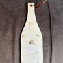 Glass Wine Bottle Trivet/ Cheese Board Image 3