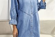 Denim Dress