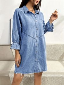 Denim Dress