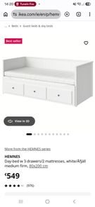 Ikea Day Bed