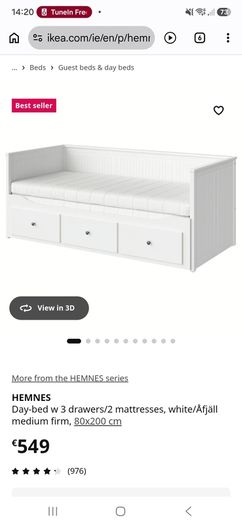 Ikea Day Bed