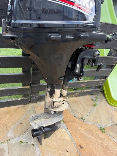 Outboard engine