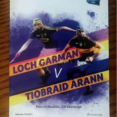 2017 Wexford v Tipperary - GAA Allianz Hurling League Semi-Final Programme
