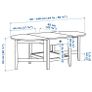 Foldable coffee table Image 2