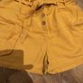 Mustard Shorts Image 3