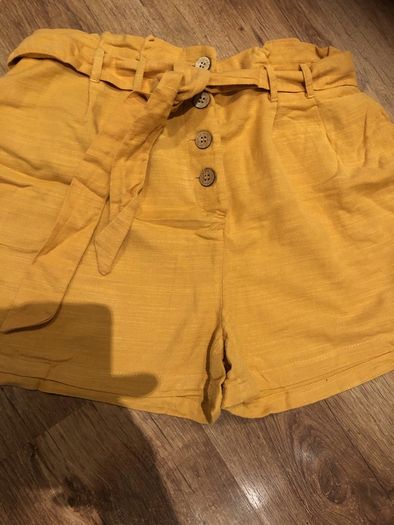Mustard Shorts