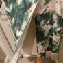 Reduced- COS Moss Green Multi colour Top - Size L Image 3