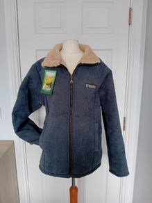 "Bronte" Mens Fleece lined Jacket (BNWT)