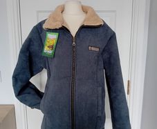 "Bronte" Mens Fleece lined Jacket (BNWT)