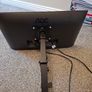 Monitor and 2 arm monitor stand Image 2