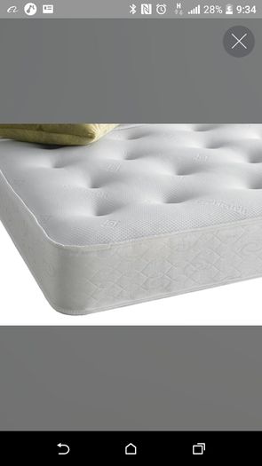 mattress double memory foam