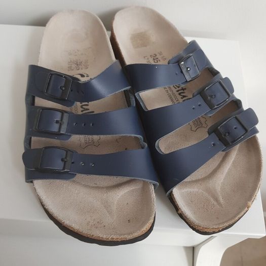 Birkenstock navy betulla