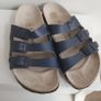 Birkenstock navy betulla Image 4