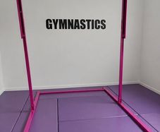 Gymnastics bar