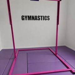 Gymnastics bar
