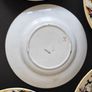 A Set of Five Antique English Ironstone Plates in the Assam Pattern Image 5