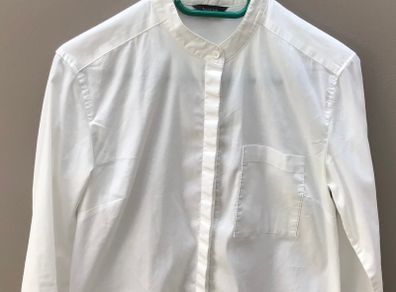 Autograph Designer White Shirt Size 10