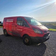 Ford Transit Custom 2015 (100bhp)