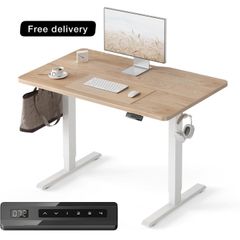 Height Adjustable Electric Standing Desk controller, 100x60cm