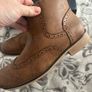 Beautiful tan Cavani boots in box Image 2