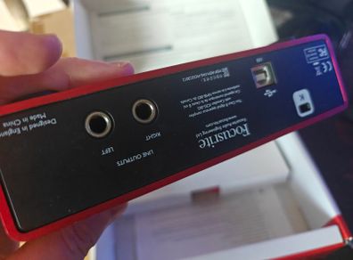 focusrite 2i2 2nd gen