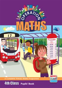 Operation Maths 4 - Pupils' Book