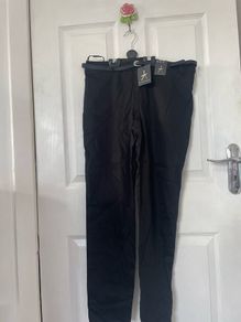 Brand new with tags black trousers
