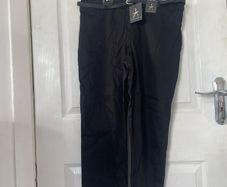 Brand new with tags black trousers