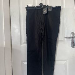 Brand new with tags black trousers