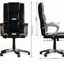 Executive reclining office chair Image 4