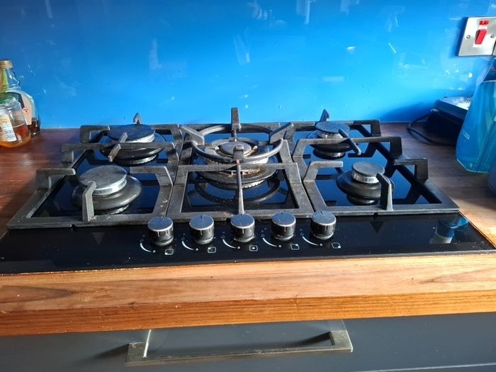 Gas hob