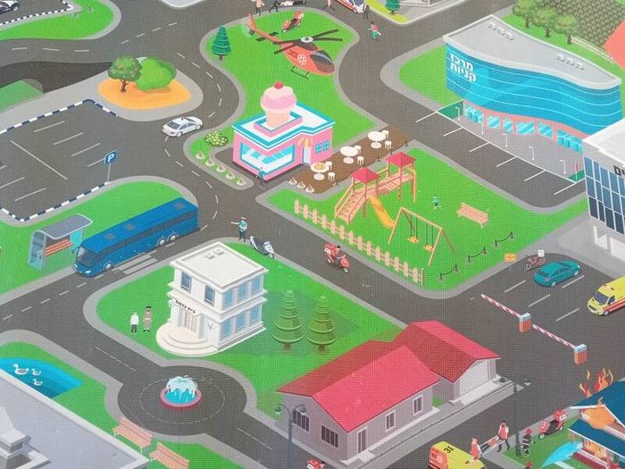 Car Play Mat