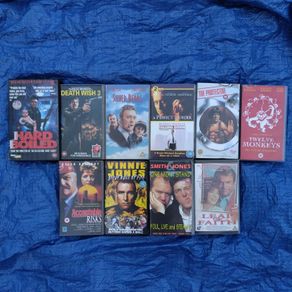 vhs Tapes