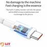 6A Fast Charging Cable USB C Type C For Samsung Huawei OnePlus Xiaomi Turbo Charge Image 4