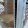 Antique French stoneware jug beautiful patina Image 4