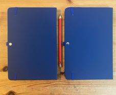 NEW Moleskine A5 Notebooks (2)