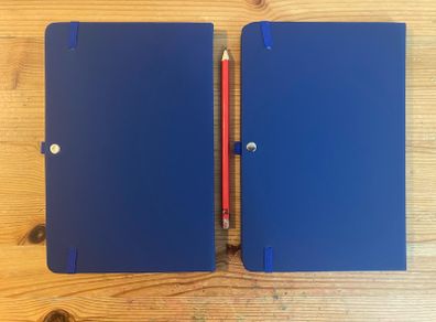 NEW Moleskine A5 Notebooks (2)