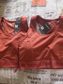 Womens Tops Workout Size M 12-14