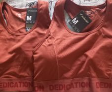 Womens Tops Workout Size M 12-14